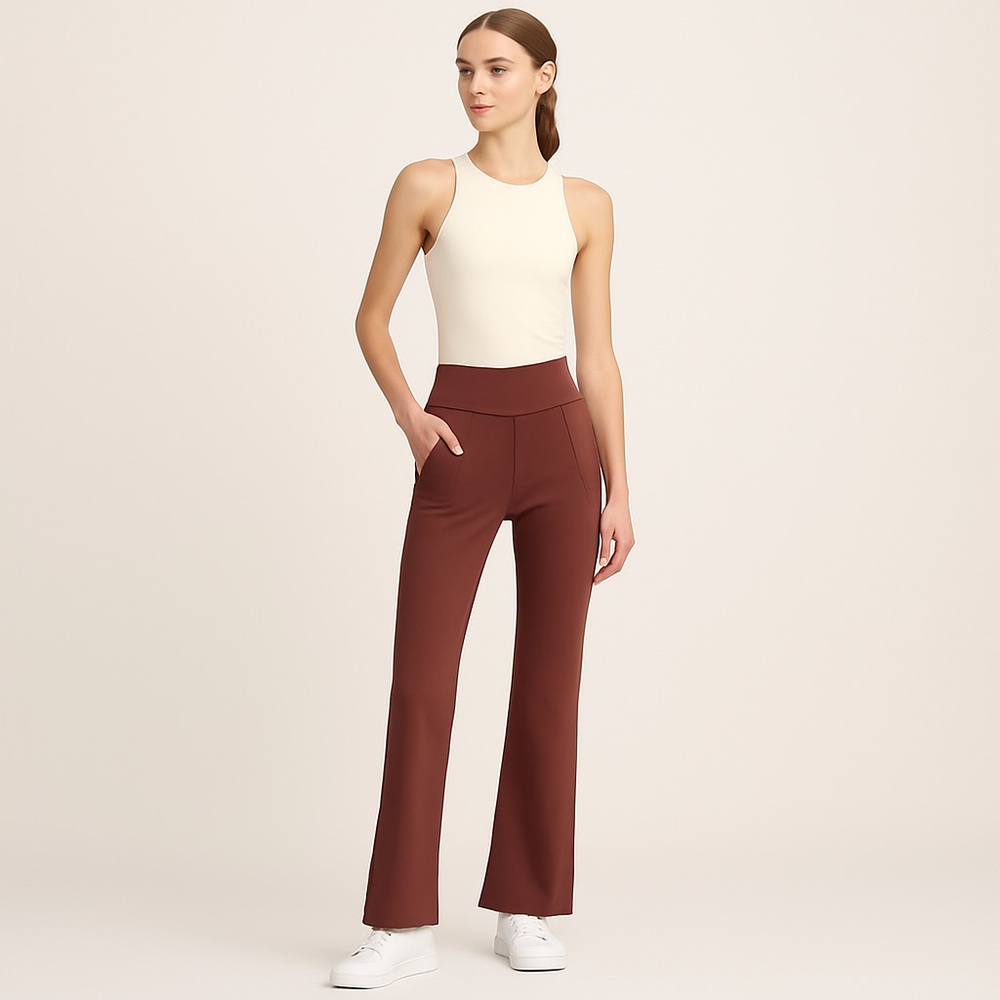 Zuda Performance Pull-On Pants | XXS| Chocolate